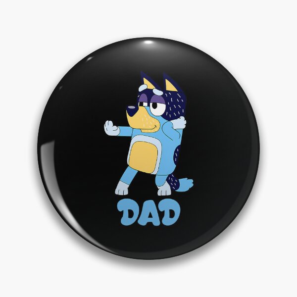 Item preview, Blueys-Dad-Mum Love-Fathers Day designed and sold by Brainiacgfx.