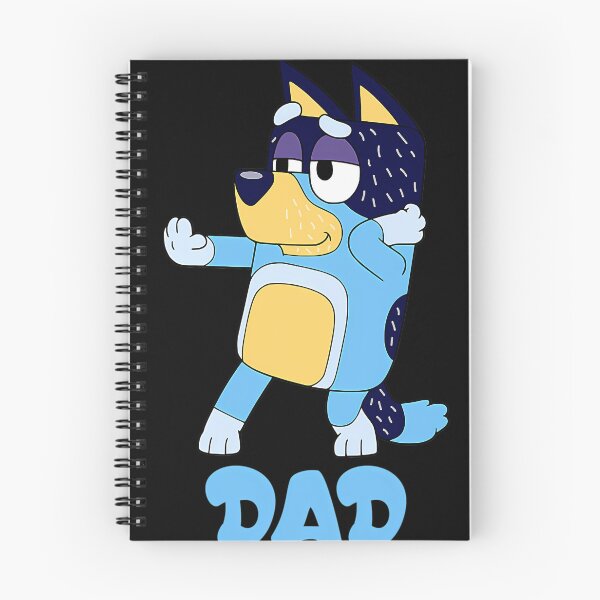 Item preview, Blueys-Dad-Mum Love-Fathers Day designed and sold by Brainiacgfx.