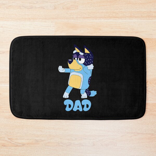 Item preview, Blueys-Dad-Mum Love-Fathers Day designed and sold by Brainiacgfx.