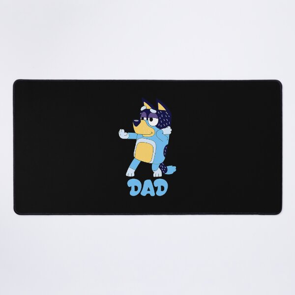 Item preview, Blueys-Dad-Mum Love-Fathers Day designed and sold by Brainiacgfx.