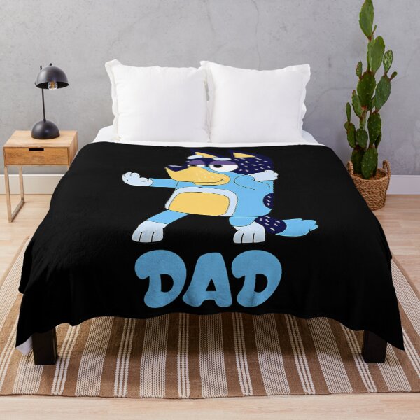 Item preview, Blueys-Dad-Mum Love-Fathers Day designed and sold by Brainiacgfx.