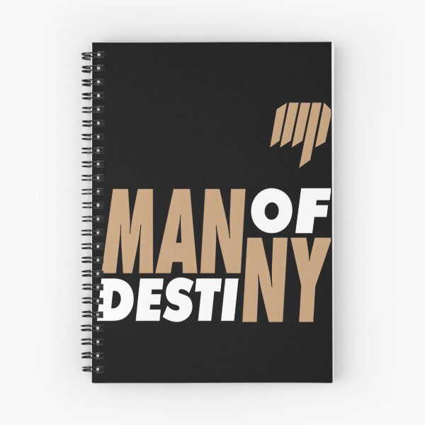 Item preview, Man of Destiny Inspirational Motivational Design for Ambition and Success designed and sold by Pro Designers.