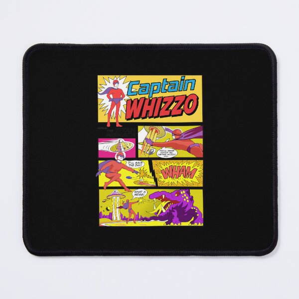 Item preview, Captain Whizzo vs Triton Menace Comic Panel Art designed and sold by Mckiawski.