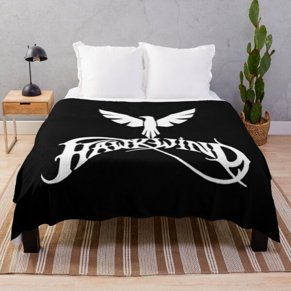 Aperçu de l'œuvre Hawkwind Band Hawk Graphic créée et vendue par Borieboi.