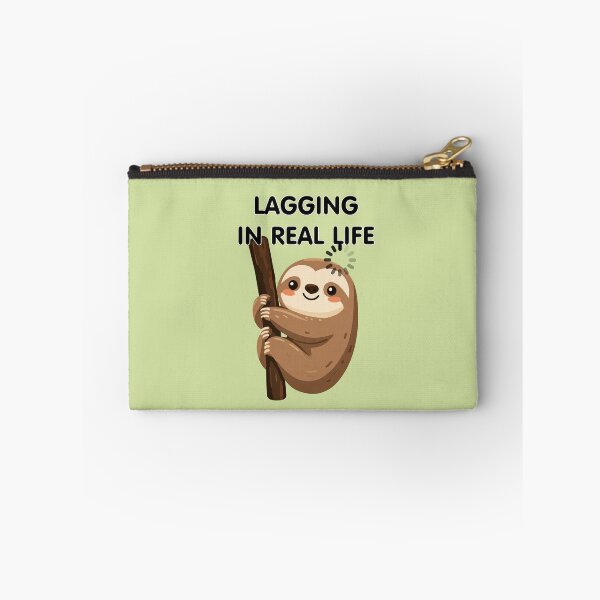 Item preview, Lagging in Real Life Sloth designed and sold by Aelbrn.