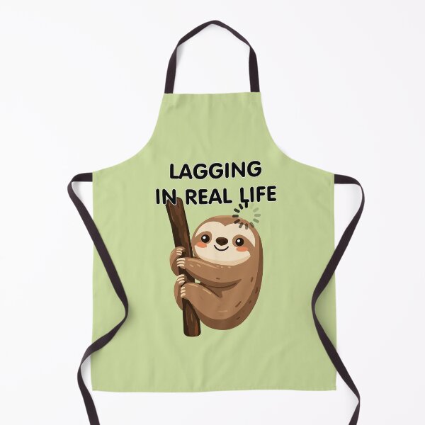 Item preview, Lagging in Real Life Sloth designed and sold by Aelbrn.