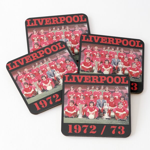 Item preview, Liverpool FC 1972-73 Team Trophy Photo Retro  designed and sold by Mckiawski.