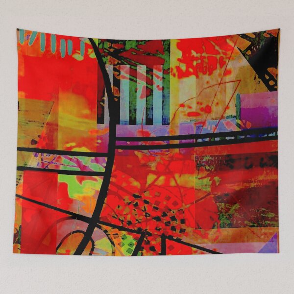 Item preview, Abstract Geometric Art designed and sold by ViaARTfactory.