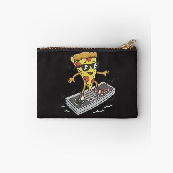 Artikelvorschau, Pizza surft über ein riesiges NES-Controller-Design entworfen und verkauft von gorillazone_co.