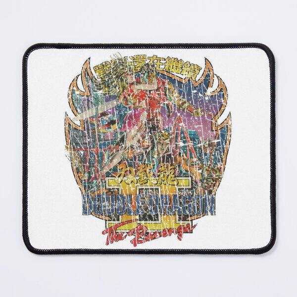 Item preview, Double Dragon II The Revenge Classic Retro Arcade Game Artwork designed and sold by Mohammad Rawashdeh.