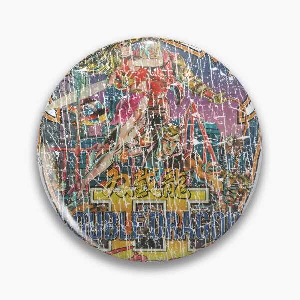Item preview, Double Dragon II The Revenge Classic Retro Arcade Game Artwork designed and sold by Mohammad Rawashdeh.