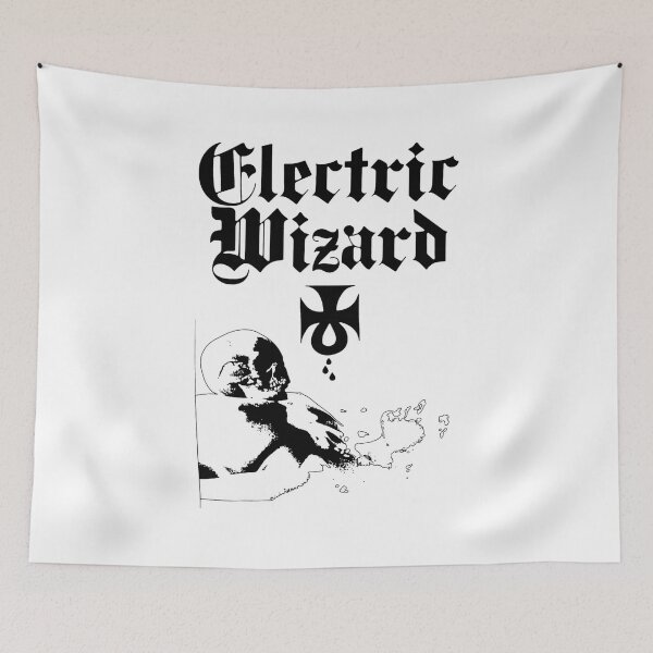 Item preview, Electric Wizard Band  Art designed and sold by Mckiawski.