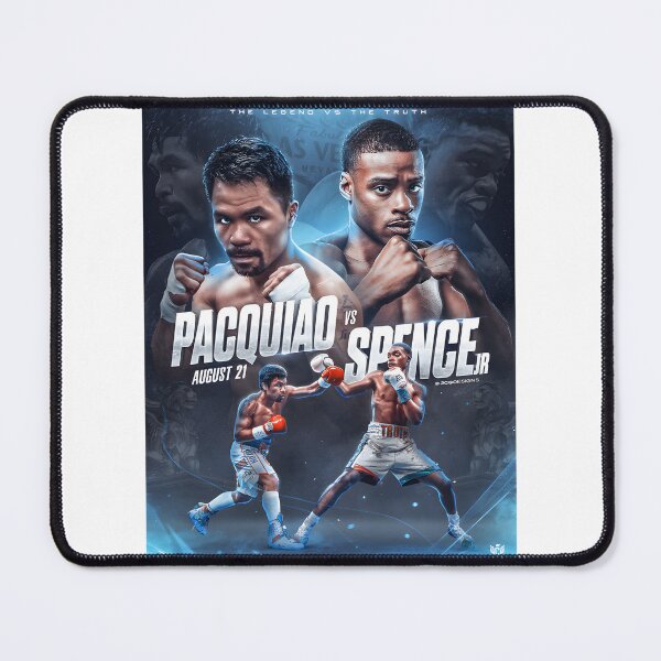 Item preview, Epic Boxing Match: Pacquiao vs Spence Jr Fight Artwork designed and sold by Pro Designers.