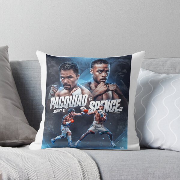 Item preview, Epic Boxing Match: Pacquiao vs Spence Jr Fight Artwork designed and sold by Pro Designers.