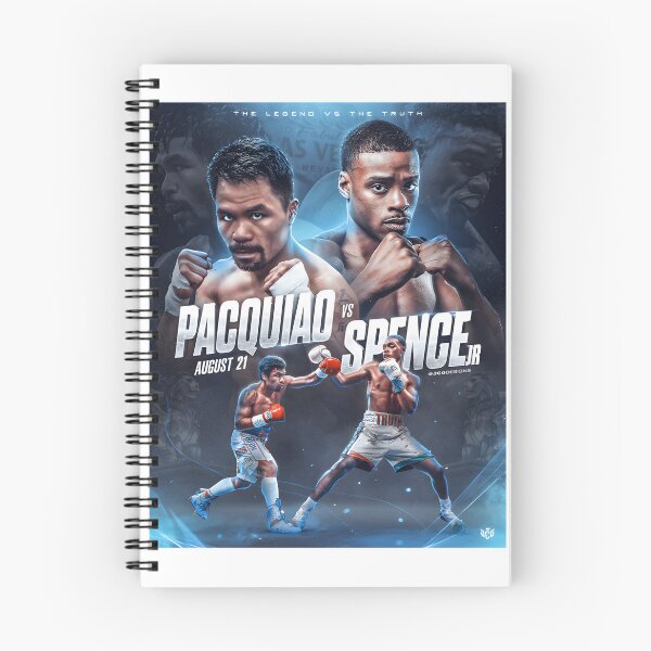 Item preview, Epic Boxing Match: Pacquiao vs Spence Jr Fight Artwork designed and sold by Pro Designers.