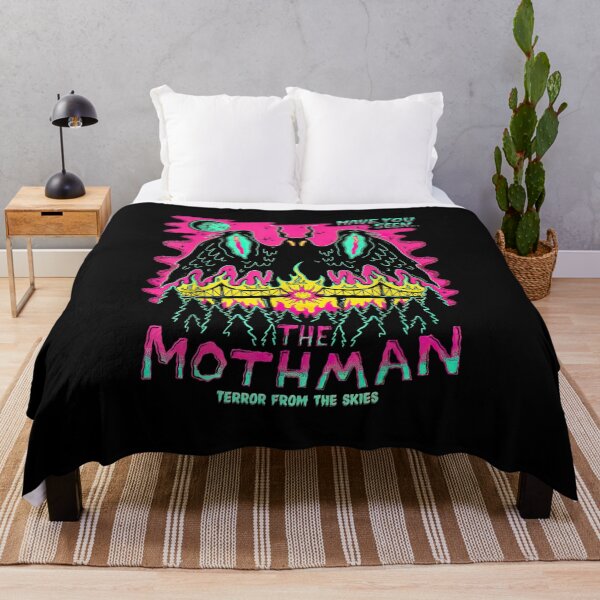 Item preview, Mothman' Shirt Halloween Shirts For Witches Wicked Clothes designed and sold by Serene woods.