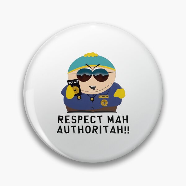 Artikelvorschau, Cartman respektiert meinen autoritären Polizisten entworfen und verkauft von Encolabrationsh.
