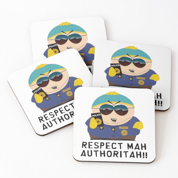 Item preview, Cartman Respect Mah Authoritah Cop designed and sold by Encolabrationsh.