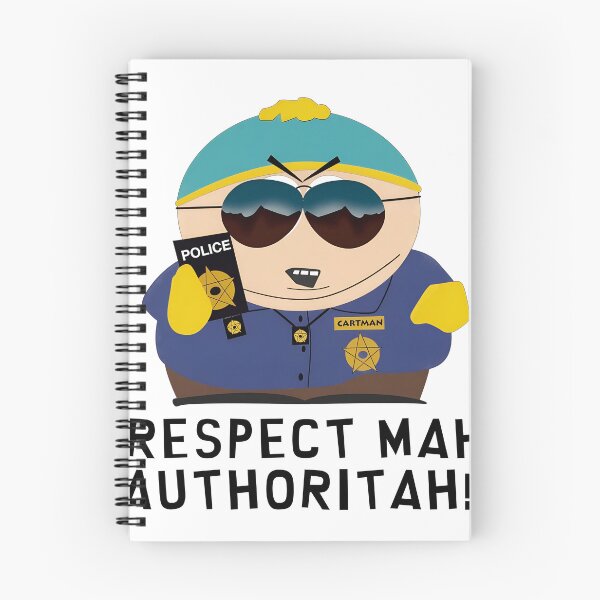 Item preview, Cartman Respect Mah Authoritah Cop designed and sold by Encolabrationsh.