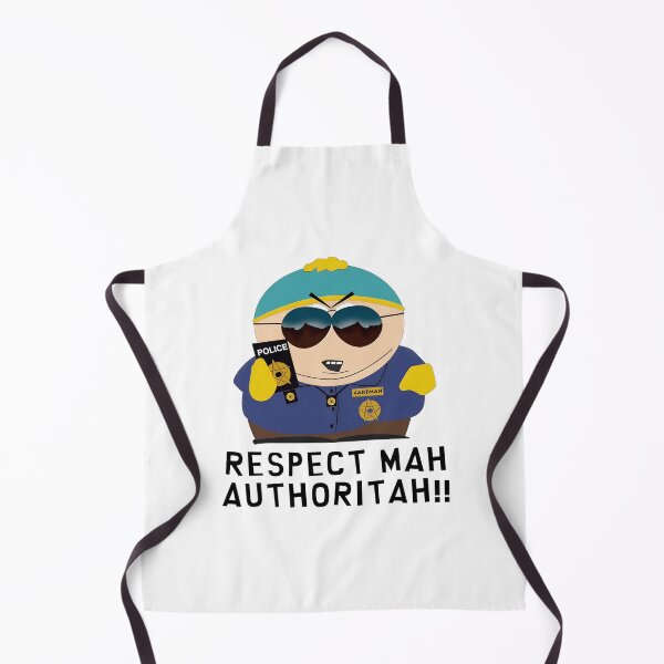 Item preview, Cartman Respect Mah Authoritah Cop designed and sold by Encolabrationsh.