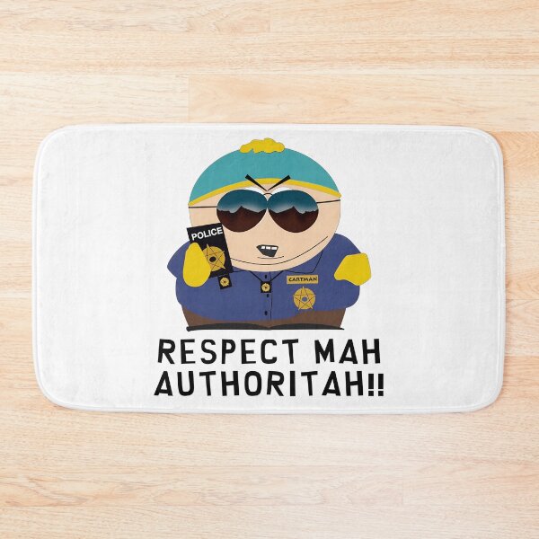 Item preview, Cartman Respect Mah Authoritah Cop designed and sold by Encolabrationsh.