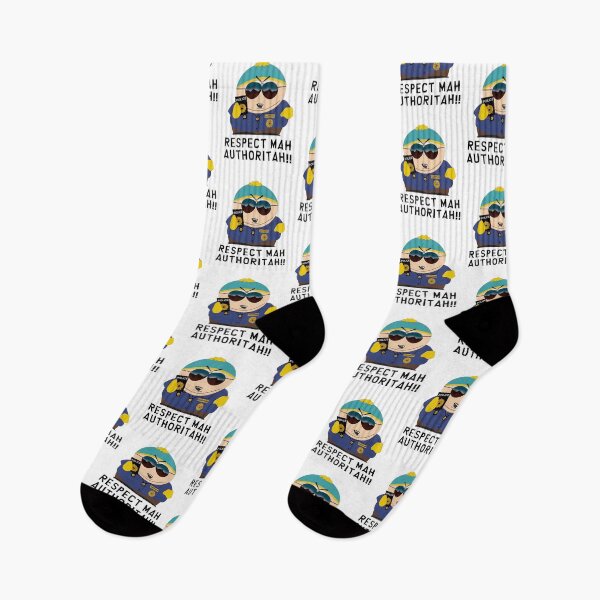 Item preview, Cartman Respect Mah Authoritah Cop designed and sold by Encolabrationsh.