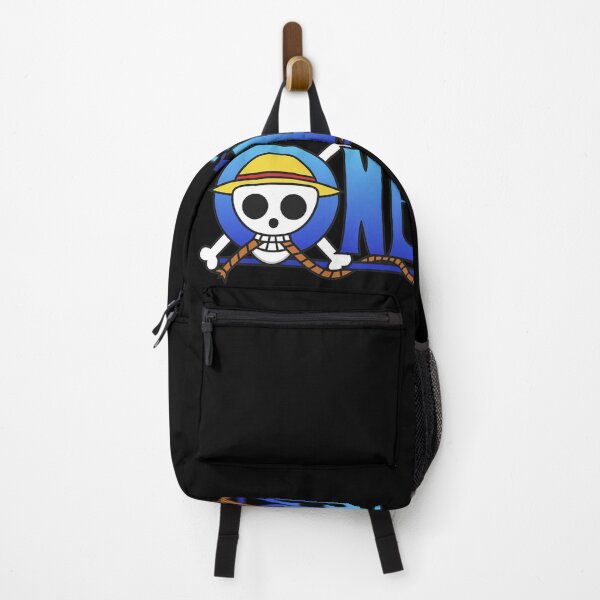 Item preview, One Piece Logo Straw Hat Skull Jolly Roger designed and sold by Mckiawski.