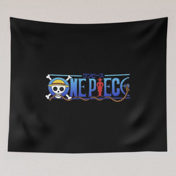 Item preview, One Piece Logo Straw Hat Skull Jolly Roger designed and sold by Mckiawski.