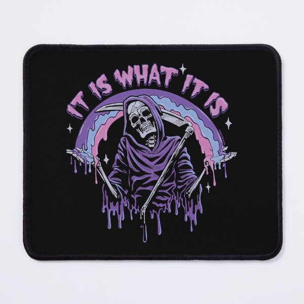 Item preview, Death  It Is What It Is  Pastel Goth Grim Reaper Drip designed and sold by veadersyhudd.