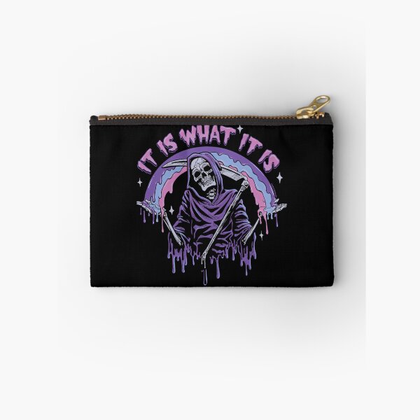 Item preview, Death  It Is What It Is  Pastel Goth Grim Reaper Drip designed and sold by veadersyhudd.