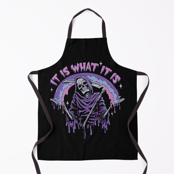 Item preview, Death  It Is What It Is  Pastel Goth Grim Reaper Drip designed and sold by veadersyhudd.