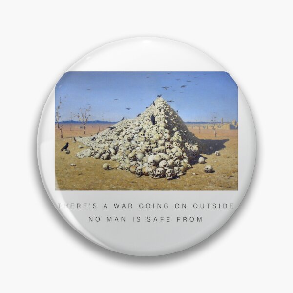 Item preview, There's a War Going on designed and sold by badartgenerator.