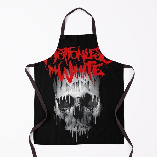 Item preview, Motionless In White Skull Gothic Band Design designed and sold by Mckiawski.
