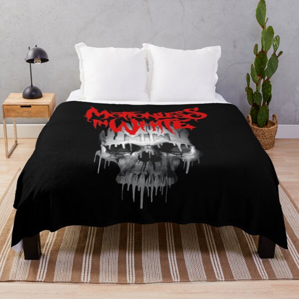 Item preview, Motionless In White Skull Gothic Band Design designed and sold by Mckiawski.