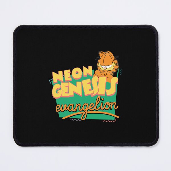 Item preview, Garfield Meets Neon Genesis Evangelion Funny Crossover designed and sold by Mckiawski.