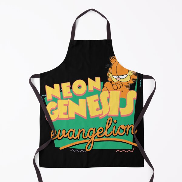Item preview, Garfield Meets Neon Genesis Evangelion Funny Crossover designed and sold by Mckiawski.
