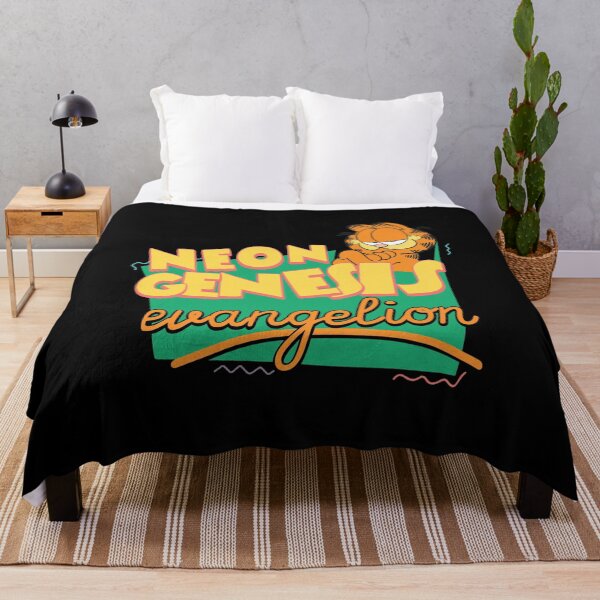 Item preview, Garfield Meets Neon Genesis Evangelion Funny Crossover designed and sold by Mckiawski.