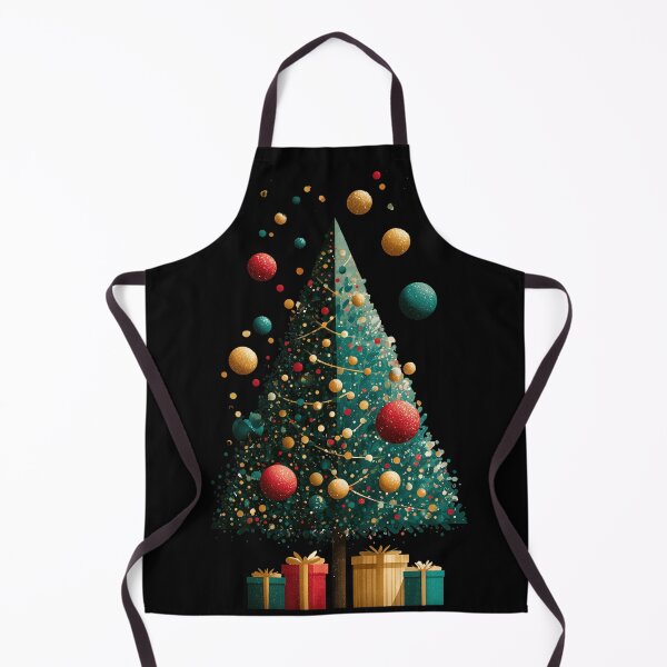 Item preview, Festive Christmas Tree with Colorful Ornaments designed and sold by colorful-white.