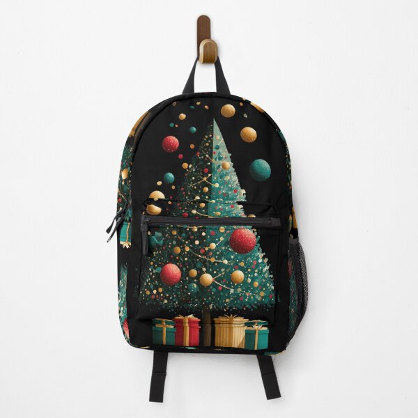 Item preview, Festive Christmas Tree with Colorful Ornaments designed and sold by colorful-white.