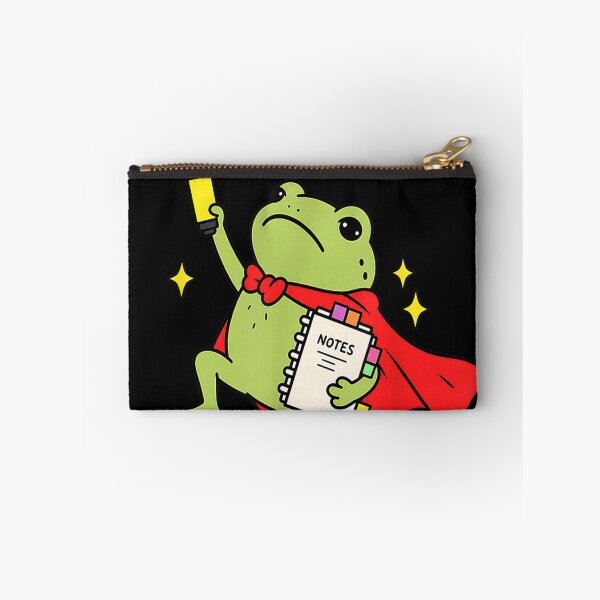 Item preview, We Annotate At Dawn English Teacher Funny Frog Reader designed and sold by Lalanian-Shop.