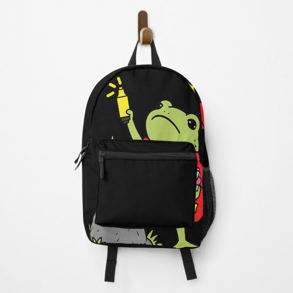 Item preview, We Annotate At Dawn English Teacher Funny Frog Reader designed and sold by Lalanian-Shop.