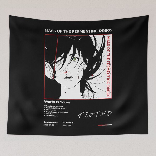 Item preview,  Mass Of The Fermenting Dregs - World Is Yours designed and sold by Borieboi.