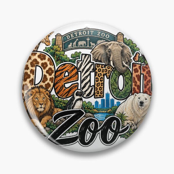 Item preview, Detroit Zoo  designed and sold by erkinmaddison.