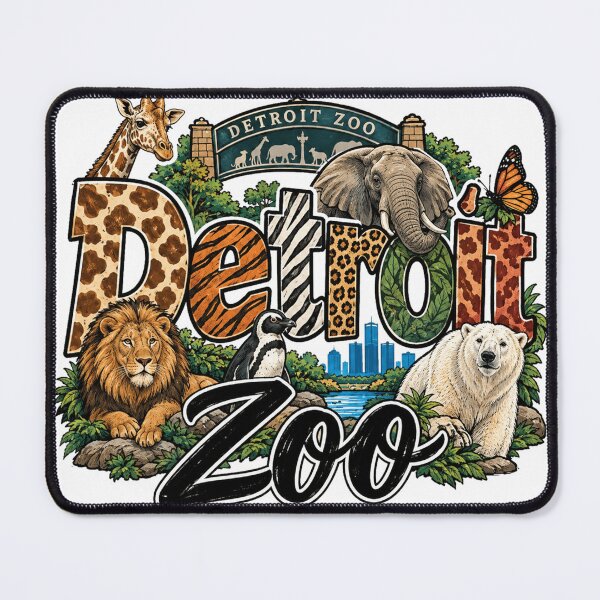 Item preview, Detroit Zoo designed and sold by erkinmaddison.