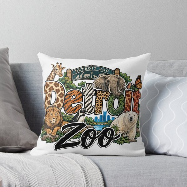 Aperçu de l'œuvre Zoo de Détroit créée et vendue par erkinmaddison.