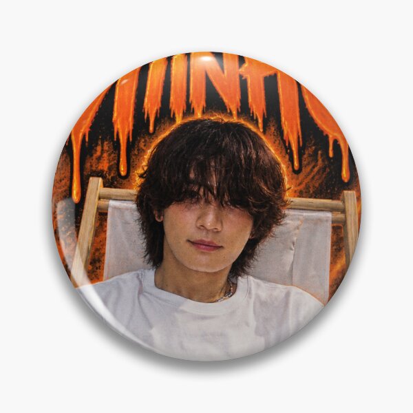 Item preview, Bold Orange Accent SHINee Minho Solo Comeback designed and sold by Valeree Store.