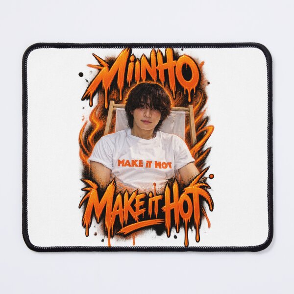 Item preview, Bold Orange Accent SHINee Minho Solo Comeback designed and sold by Valeree Store.