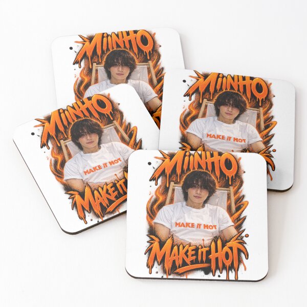 Item preview, Bold Orange Accent SHINee Minho Solo Comeback designed and sold by Valeree Store.