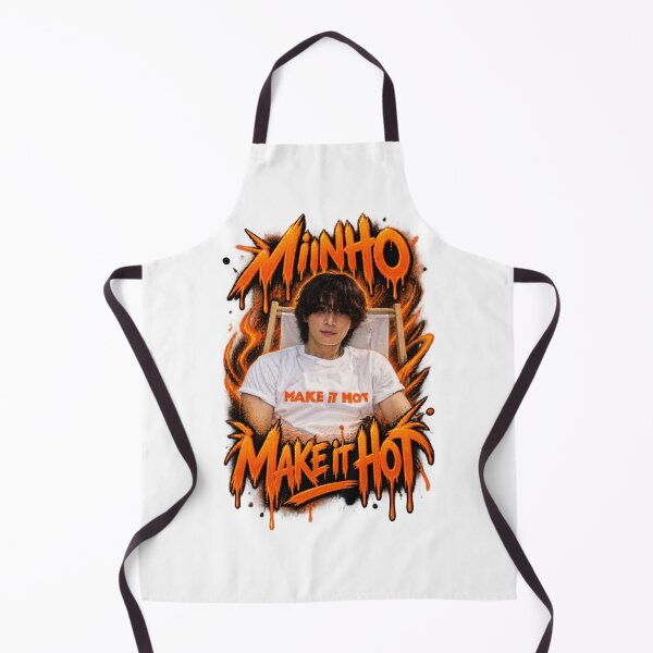 Item preview, Bold Orange Accent SHINee Minho Solo Comeback designed and sold by Valeree Store.