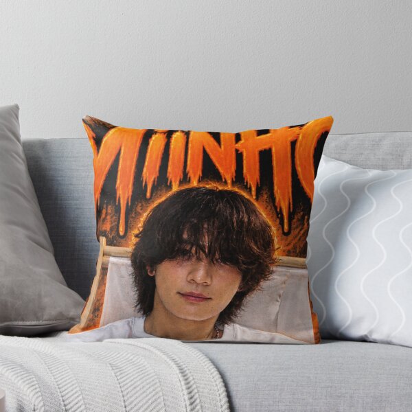 Item preview, Bold Orange Accent SHINee Minho Solo Comeback designed and sold by Valeree Store.